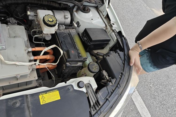 Used BAIC New Energy EC3 2019 Dynamic Edition Engine Bay Left