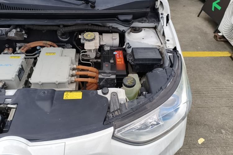 Used BAIC New Energy EC3 2019 Dynamic Edition Engine Bay Left