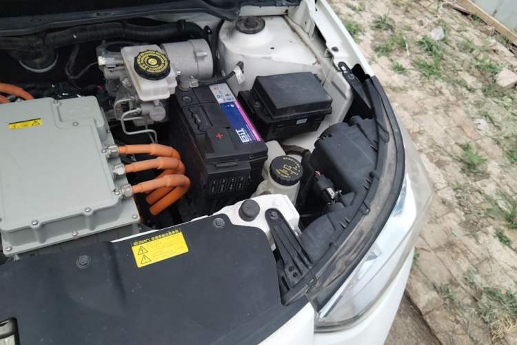 Used BAIC New Energy EC3 2019 Dynamic Edition Engine Bay Left