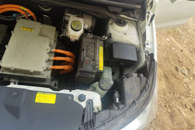 Used BAIC New Energy EC3 2019 Dynamic Edition Engine Bay Left