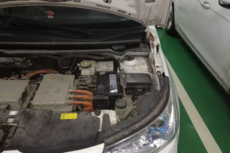 Used BAIC New Energy EC3 2019 Dynamic Edition Engine Bay Left