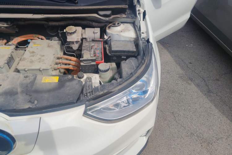 Used BAIC New Energy EC3 2019 Dynamic Edition Engine Bay Left