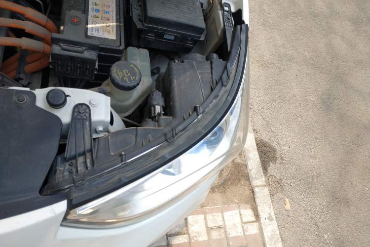 Used BAIC New Energy EC3 2019 Dynamic Edition Engine Bay Left