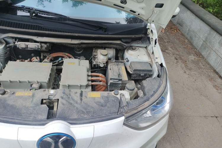 Used BAIC New Energy EC3 2019 Dynamic Edition Engine Bay Left