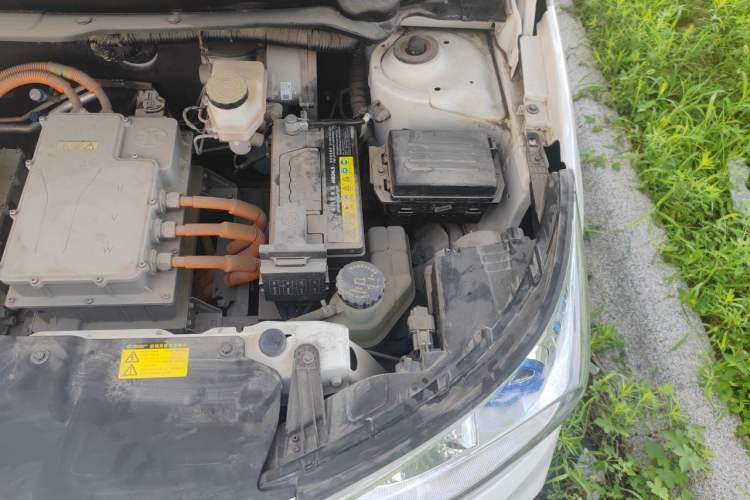 Used BAIC New Energy EC3 2019 Dynamic Edition Engine Bay Left
