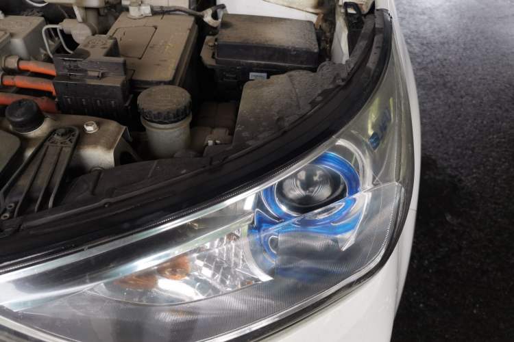Used BAIC New Energy EC3 2019 Dynamic Edition Engine Bay Left