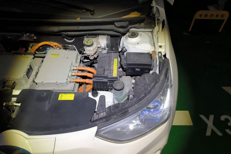 Used BAIC New Energy EC3 2019 Dynamic Edition Engine Bay Left