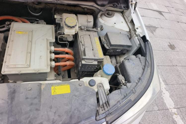 Used BAIC New Energy EC3 2019 Dynamic Edition Engine Bay Left