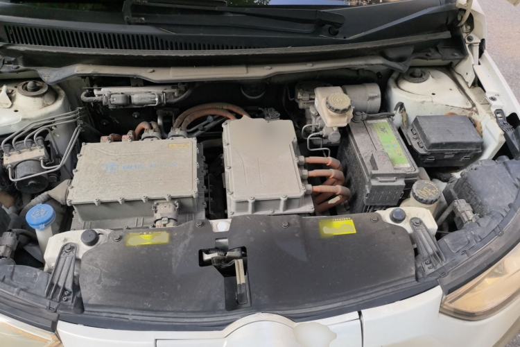Used BAIC New Energy EC3 2019 Dynamic Edition Engine Bay