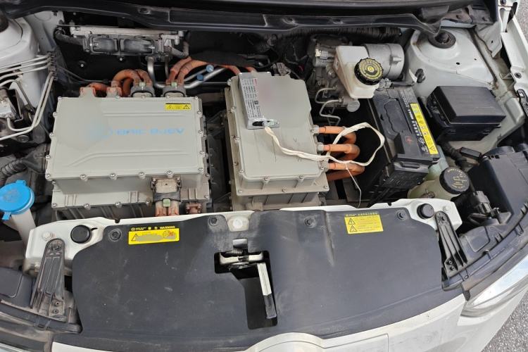 Used BAIC New Energy EC3 2019 Dynamic Edition Engine Bay