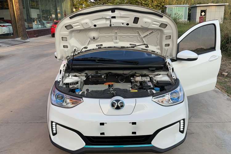 Used BAIC New Energy EC3 2019 Dynamic Edition Engine Bay