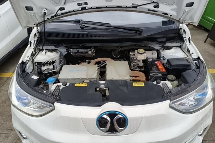 Used BAIC New Energy EC3 2019 Dynamic Edition Engine Bay