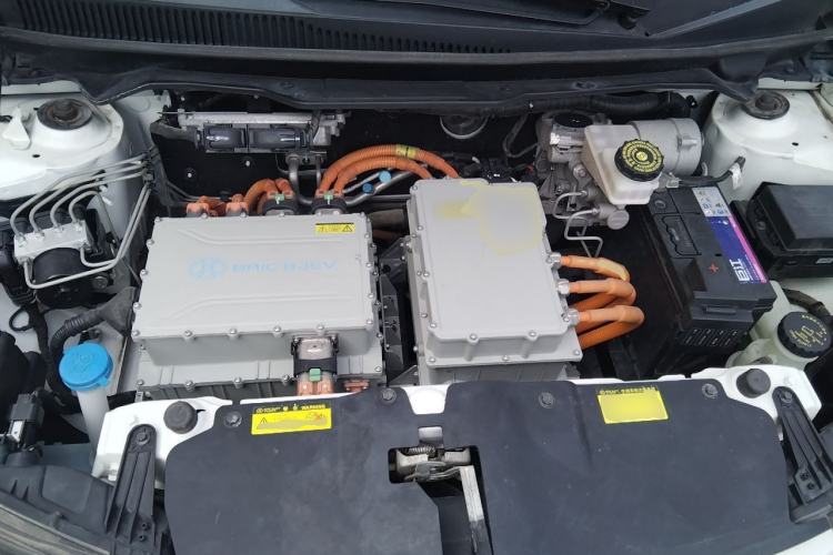 Used BAIC New Energy EC3 2019 Dynamic Edition Engine Bay