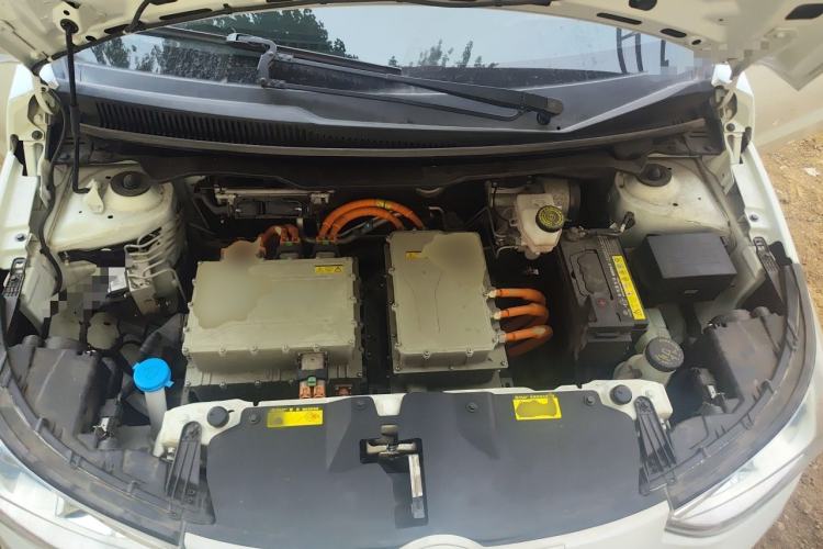 Used BAIC New Energy EC3 2019 Dynamic Edition Engine Bay
