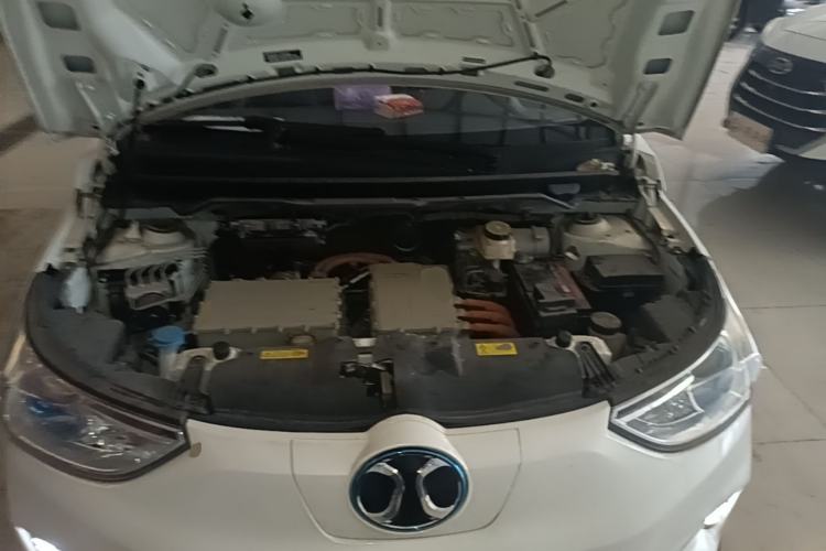 Used BAIC New Energy EC3 2019 Dynamic Edition Engine Bay