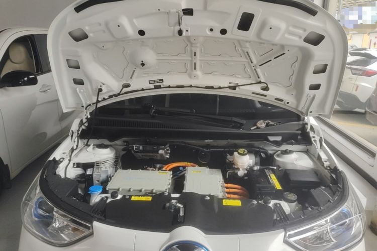 Used BAIC New Energy EC3 2019 Dynamic Edition Engine Bay