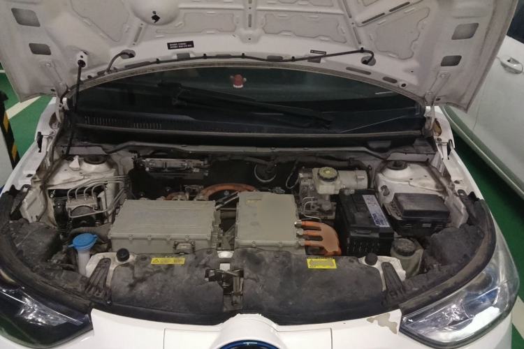 Used BAIC New Energy EC3 2019 Dynamic Edition Engine Bay