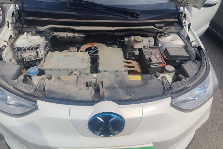 Used BAIC New Energy EC3 2019 Dynamic Edition Engine Bay