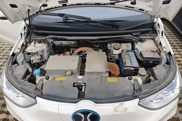 Used BAIC New Energy EC3 2019 Dynamic Edition Engine Bay