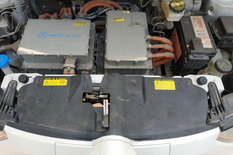 Used BAIC New Energy EC3 2019 Dynamic Edition Engine Bay