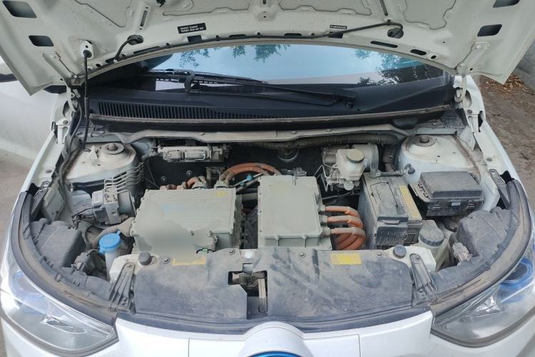 Used BAIC New Energy EC3 2019 Dynamic Edition Engine Bay
