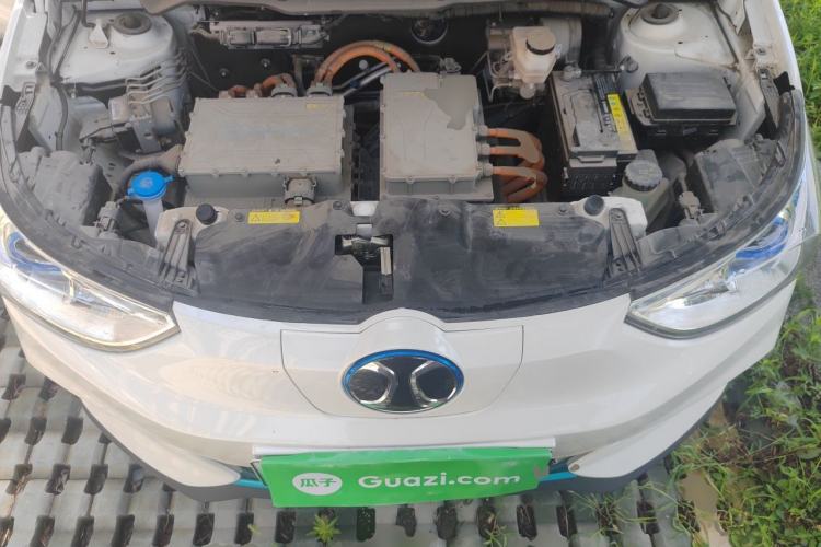 Used BAIC New Energy EC3 2019 Dynamic Edition Engine Bay