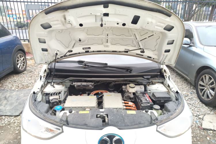 Used BAIC New Energy EC3 2019 Dynamic Edition Engine Bay