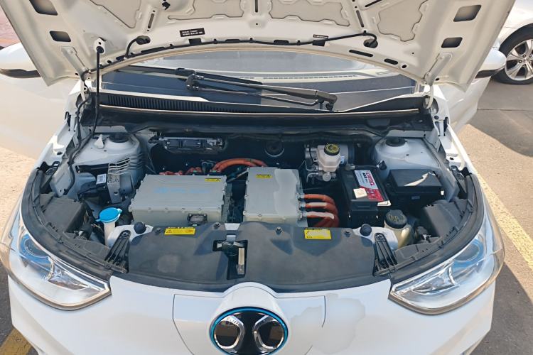 Used BAIC New Energy EC3 2019 Dynamic Edition Engine Bay