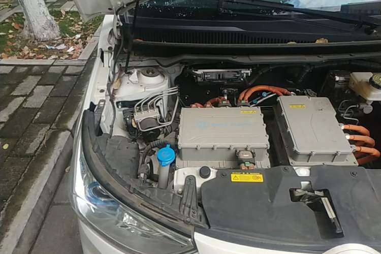 Used BAIC New Energy EC3 2019 Dynamic Edition Engine Bay Right