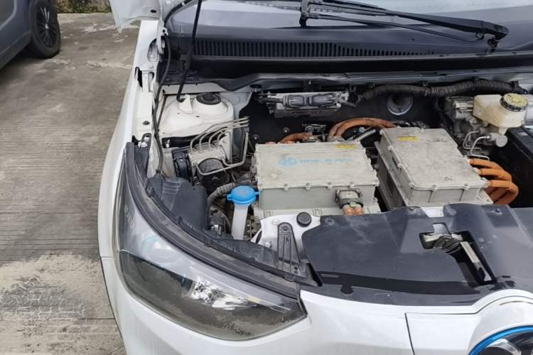 Used BAIC New Energy EC3 2019 Dynamic Edition Engine Bay Right