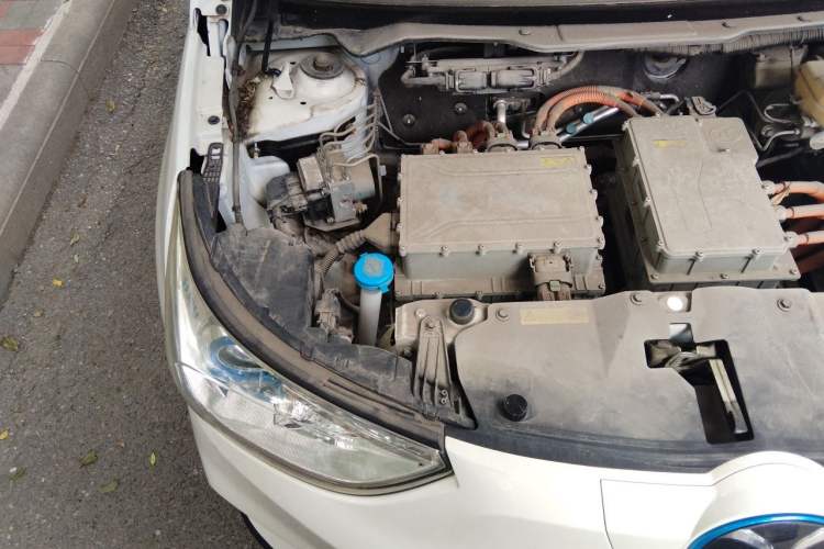 Used BAIC New Energy EC3 2019 Dynamic Edition Engine Bay Right