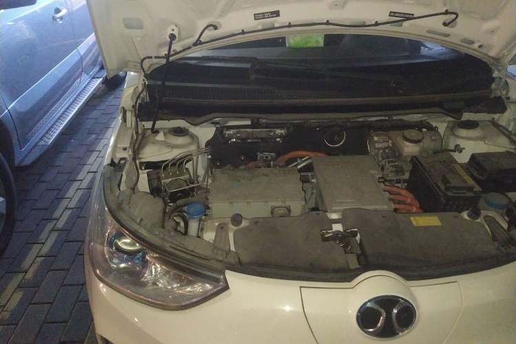 Used BAIC New Energy EC3 2019 Dynamic Edition Engine Bay Right