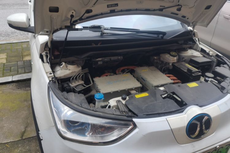 Used BAIC New Energy EC3 2019 Dynamic Edition Engine Bay Right
