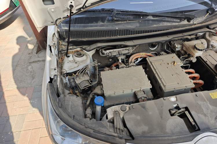 Used BAIC New Energy EC3 2019 Dynamic Edition Engine Bay Right