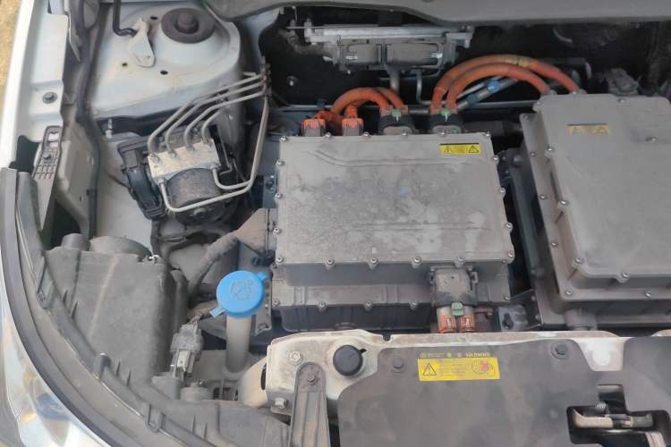 Used BAIC New Energy EC3 2019 Lingxiu Edition Engine Bay Right