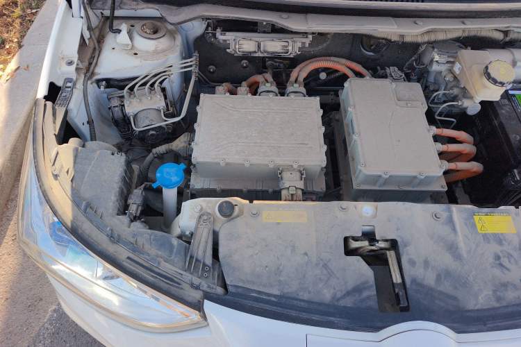 Used BAIC New Energy EC3 2019 Dynamic Edition Engine Bay Right