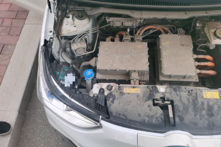 Used BAIC New Energy EC3 2019 Dynamic Edition Engine Bay Right