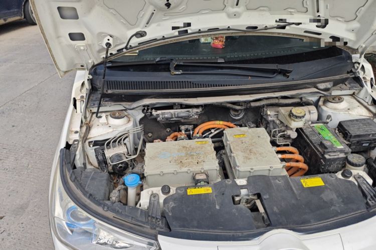Used BAIC New Energy EC3 2019 Dynamic Edition Engine Bay Right