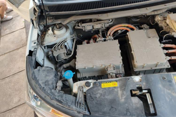 Used BAIC New Energy EC3 2019 Dynamic Edition Engine Bay Right