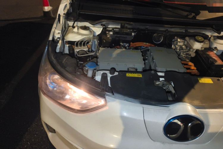 Used BAIC New Energy EC3 2019 Dynamic Edition Engine Bay Right