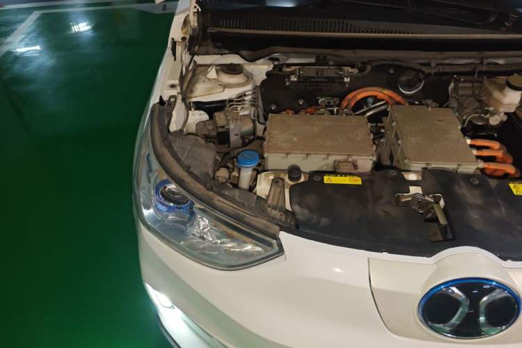 Used BAIC New Energy EC3 2019 Dynamic Edition Engine Bay Right