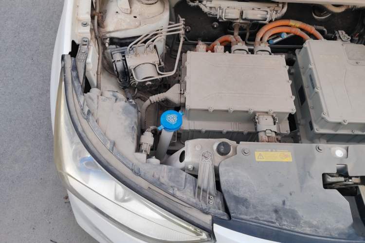 Used BAIC New Energy EC3 2019 Lingxiu Edition Engine Bay Right