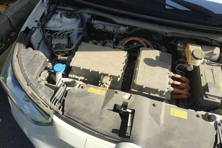 Used BAIC New Energy EC3 2019 Dynamic Edition Engine Bay Right