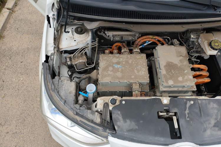 Used BAIC New Energy EC3 2019 Dynamic Edition Engine Bay Right
