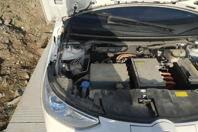 Used BAIC New Energy EC3 2019 Dynamic Edition Engine Bay Right