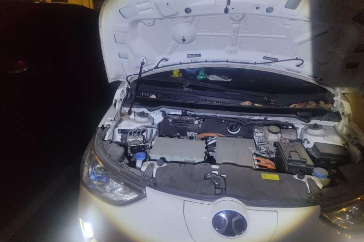 Used BAIC New Energy EC3 2019 Dynamic Edition Engine Bay Right