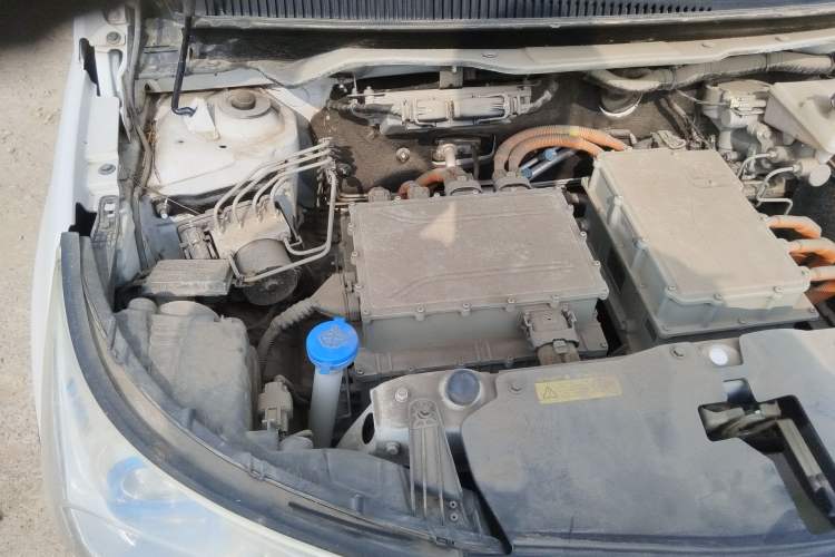 Used BAIC New Energy EC3 2019 Dynamic Edition Engine Bay Right