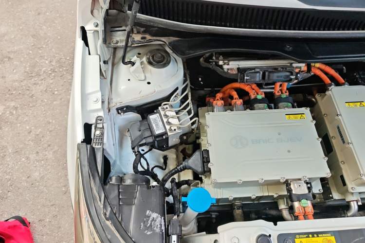 Used BAIC New Energy EC3 2019 Dynamic Edition Engine Bay Right