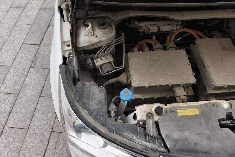 Used BAIC New Energy EC3 2019 Dynamic Edition Engine Bay Right