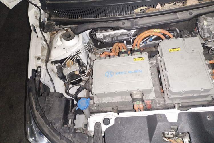 Used BAIC New Energy EC3 2019 Dynamic Edition Engine Bay Right